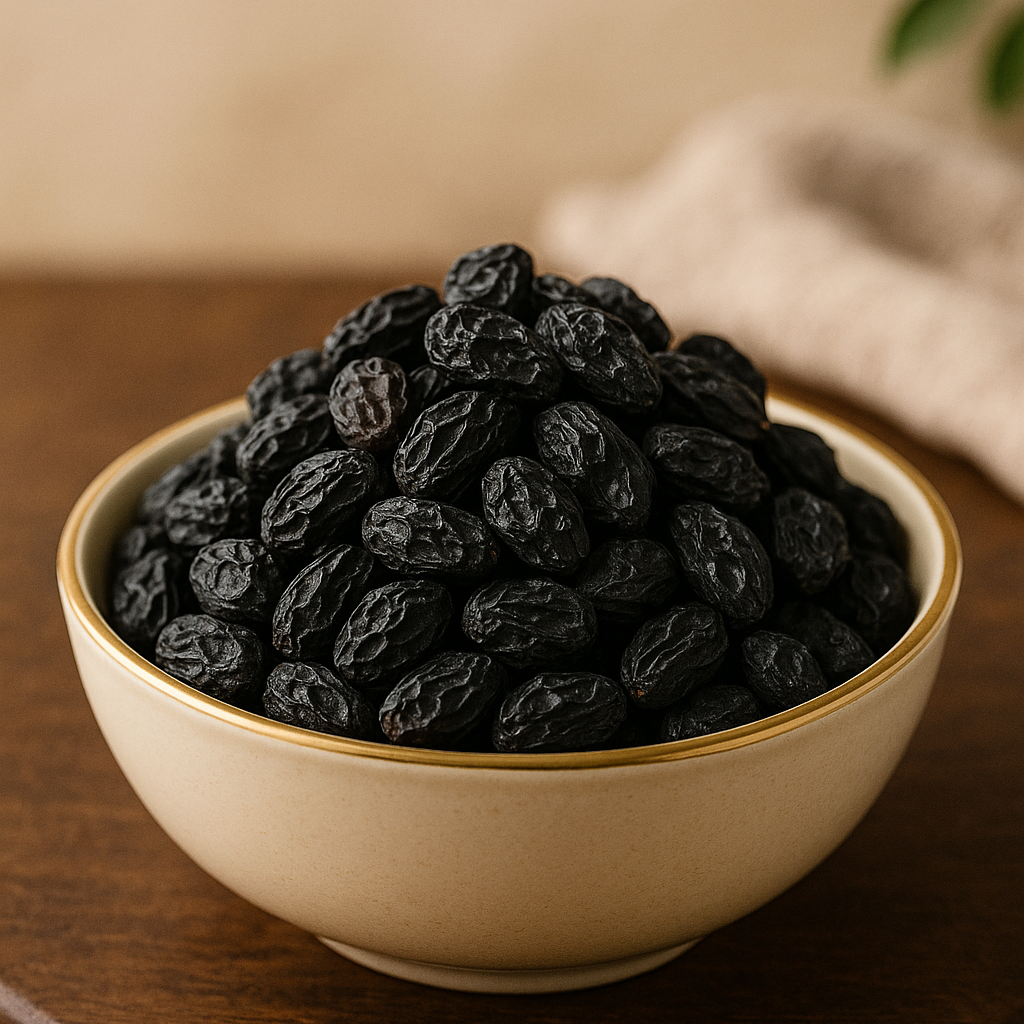Black Raisins -p2