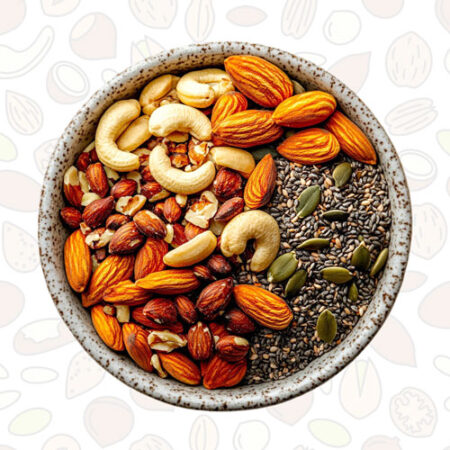 Mixed Nuts and seeds