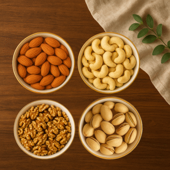 Nut Lovers Combo – 4×200g Pack